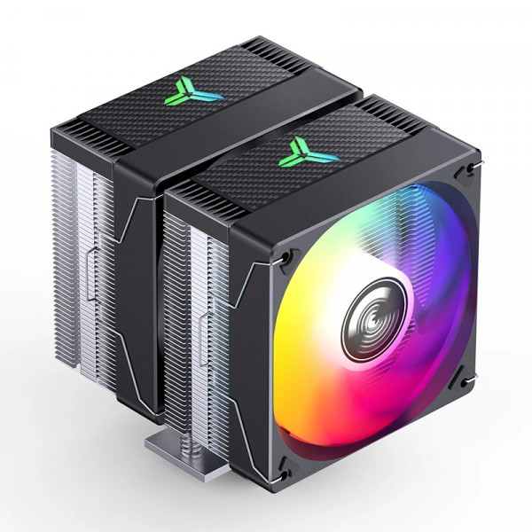 Tản nhiệt khí CPU Jonsbo CR-3000E ARGB Black (6 Ống đồng, Dual Tower, Black)