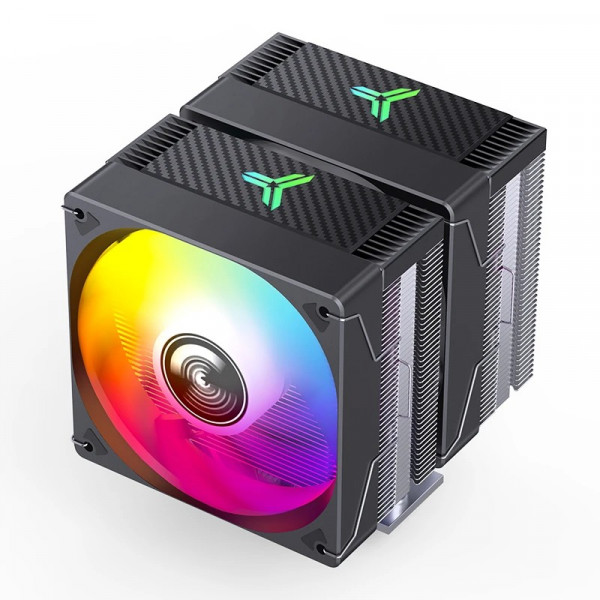 Tản nhiệt khí CPU Jonsbo CR-3000E ARGB Black (6 Ống đồng, Dual Tower, Black)
