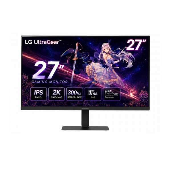 Màn hình LG UltraGear 27G640A-B (27 inch, IPS, 2K, 300Hz, 1ms, Speaker)