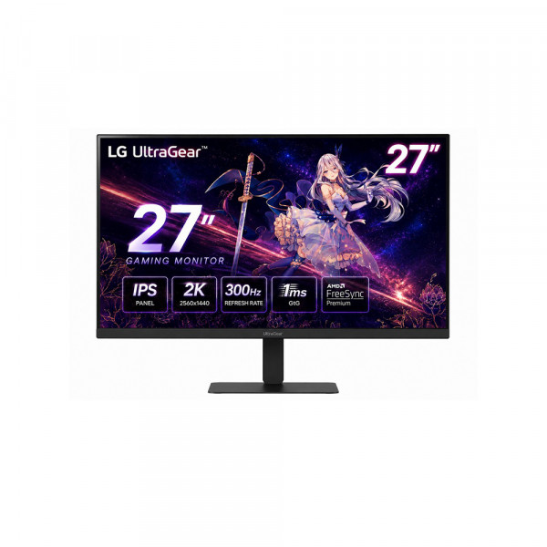 Màn hình LG UltraGear 27G640A-B (27 inch, IPS, 2K, 300Hz, 1ms, Speaker)