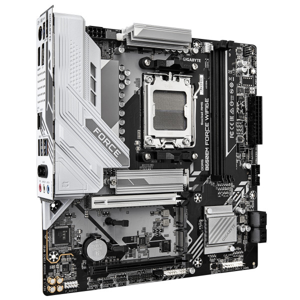 Mainboard Gigabyte B650EM FORCE WIFI6E (AM5, mATX, 2x DDR5, Wi-Fi 6E)