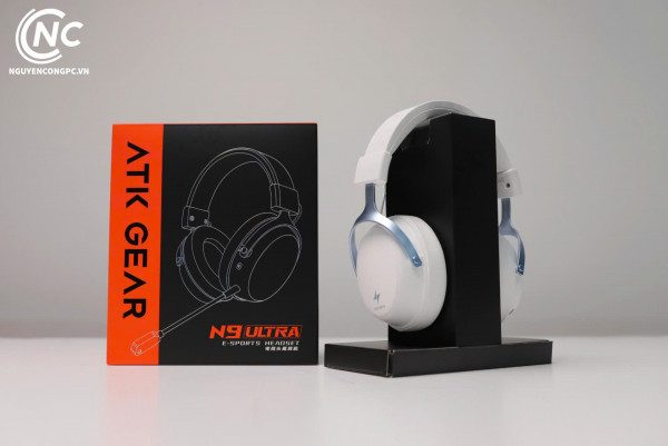 Tai nghe không dây ATK N9 Ultra Wireless Starry (White Blue)