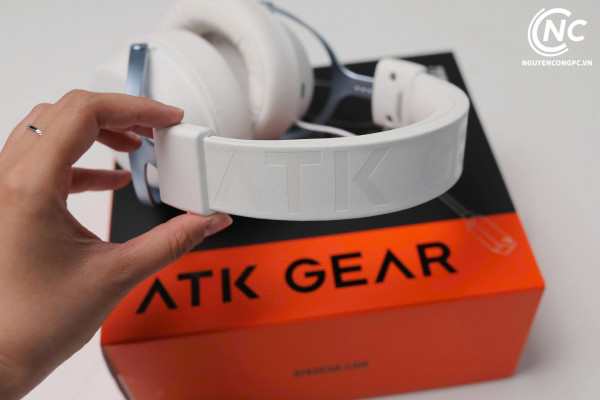 Tai nghe không dây ATK N9 Ultra Wireless Starry (White Blue)