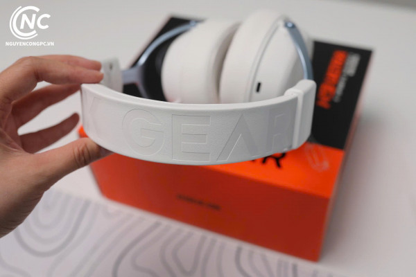 Tai nghe không dây ATK N9 Ultra Wireless Starry (White Blue)