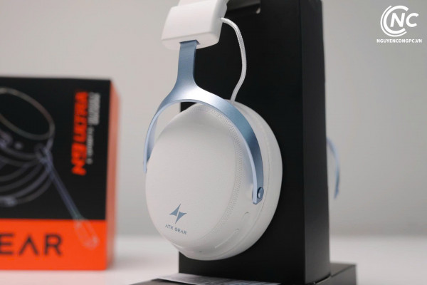 Tai nghe không dây ATK N9 Ultra Wireless Starry (White Blue)