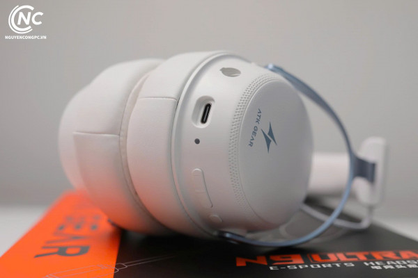 Tai nghe không dây ATK N9 Ultra Wireless Starry (White Blue)