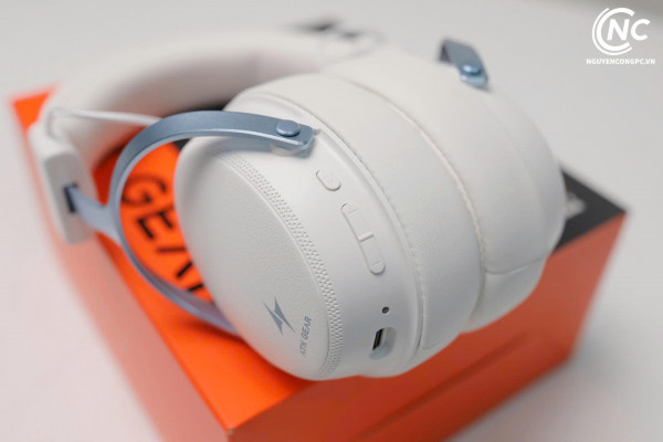 Tai nghe không dây ATK N9 Ultra Wireless Starry (White Blue)