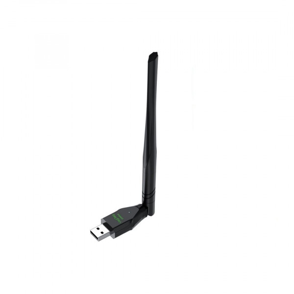 USB thu wifi Veggieg VK300 300Mbps (1 Ăng-ten)