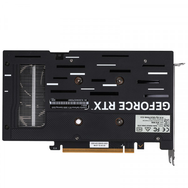 Card màn hình Colorful GeForce RTX 5050 Gaming DUO 8GB (GDDR6, 128-bit)