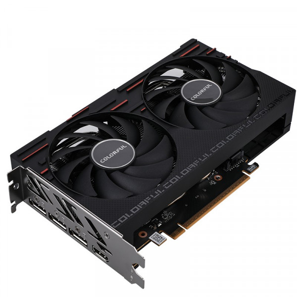 Card màn hình Colorful GeForce RTX 5050 Gaming DUO 8GB (GDDR6, 128-bit)