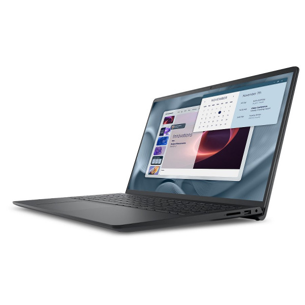 Laptop Dell Vostro 15 3530 DC15255-A1175 (15.6 inch FHD Touch, AMD Ryzen 7 7730U, 16GB RAM, 512GB SSD, Windows 11, Black, G8MK9)