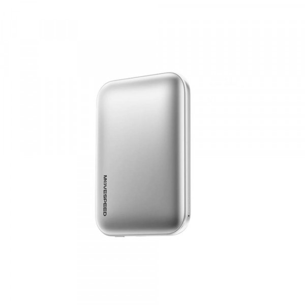 Pin sạc dự phòng kết hợp SSD Movespeed PD10 5000mAh 512GB (Từ tính, USB 3.2 Gen 2, 1000MB/s)