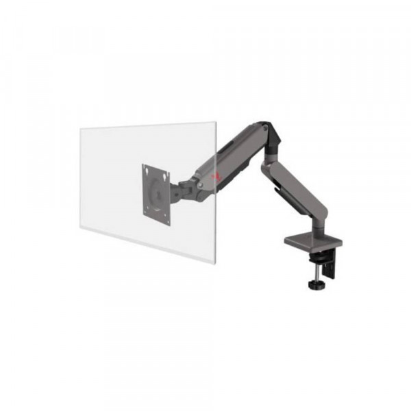 Giá treo màn hình VSP VA80-1G (17-32 inch, Chân đơn, Màu Đen Xám)