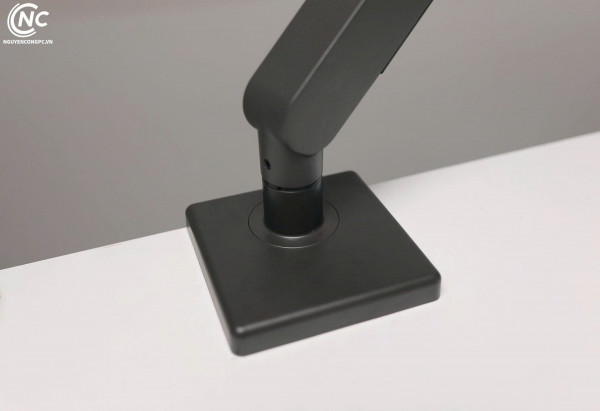 Giá treo màn hình VSP VA80-1G (17-32 inch, Chân đơn, Màu Đen Xám)