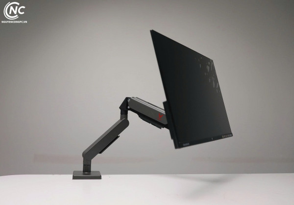 Giá treo màn hình VSP VA80-1G (17-32 inch, Chân đơn, Màu Đen Xám)