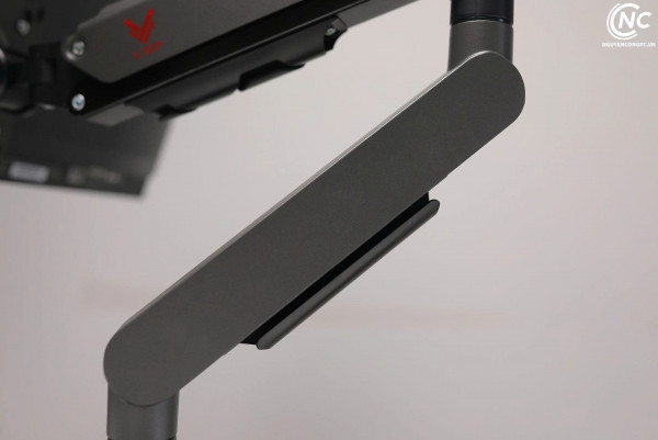 Giá treo màn hình VSP VA80-1G (17-32 inch, Chân đơn, Màu Đen Xám)