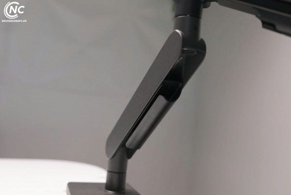 Giá treo màn hình VSP VA80-1G (17-32 inch, Chân đơn, Màu Đen Xám)