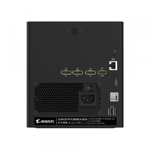 AORUS RTX 5090 AI BOX