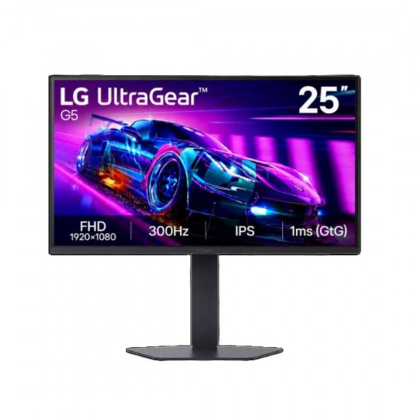 Màn hình máy tính LG UltraGear 25G550B-B (24.5 inch, FHD, IPS, 300Hz, 1ms)