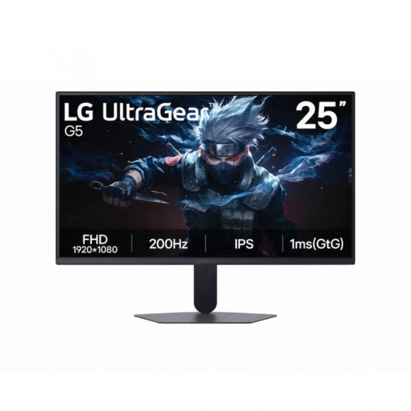 Màn hình máy tính LG UltraGear 25G523B-B (24.5 inch, FHD, IPS, 200Hz, 1ms)
