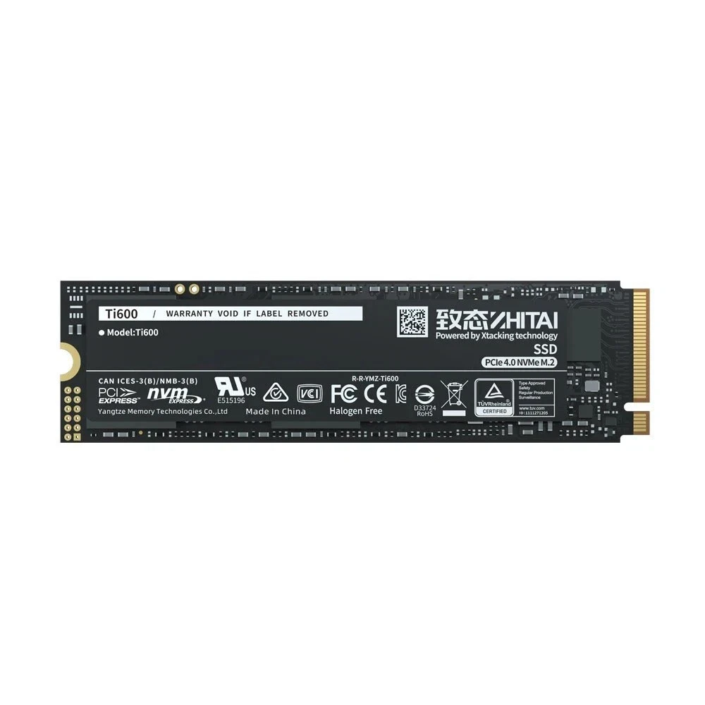 Ổ cứng SSD Zhitai Ti600 500GB NVMe PCIe 4.0 (M.2 2280)