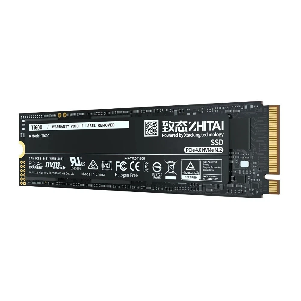 Ổ cứng SSD Zhitai Ti600 1TB NVMe PCIe 4.0 (M.2 2280)