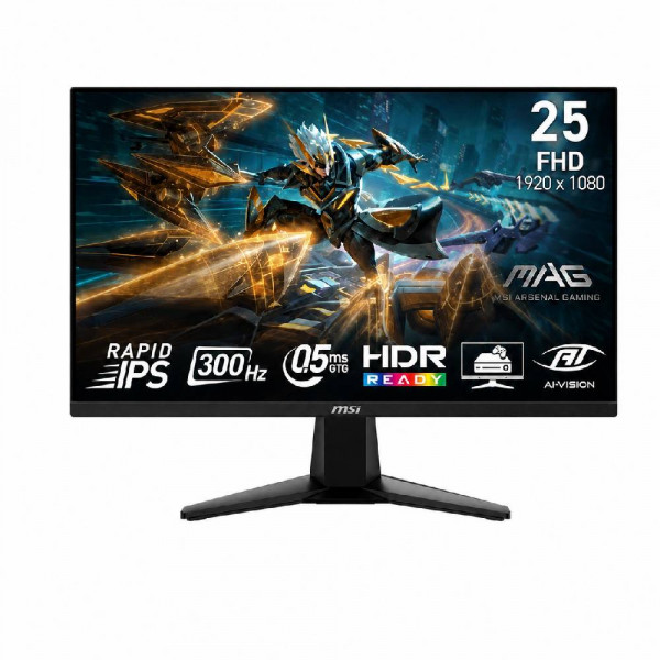 Màn hình MSI MAG 255XF (24.5 inch, IPS, FHD, 300Hz, 0.5ms, Gaming)