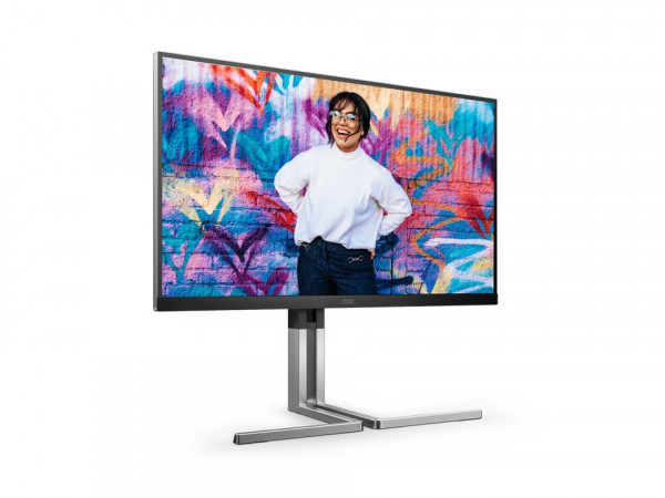 Màn hình AOC Graphic Pro Q27U3CV/74 (27 inch, Nano IPS, QHD, 75Hz, 4ms, Loa, RJ45, HDR400, USB-C 96W)