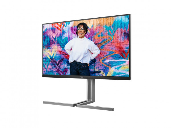 Màn hình AOC Graphic Pro U27U3CV/74 (27 inch, Nano IPS, UHD, 60Hz, 4ms, Loa, RJ45, HDR400, USB-C 96W)