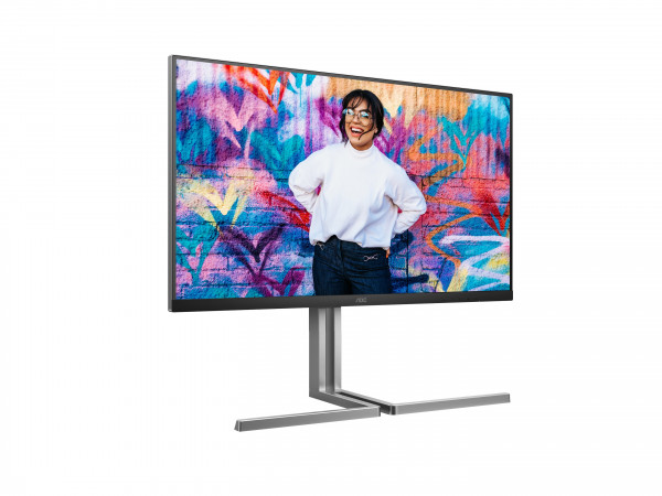 Màn hình AOC Graphic Pro U27U3CV/74 (27 inch, Nano IPS, UHD, 60Hz, 4ms, Loa, RJ45, HDR400, USB-C 96W)