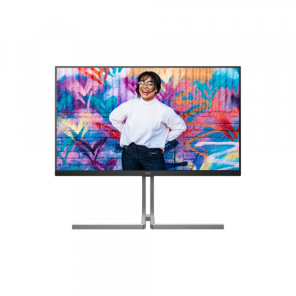 Màn hình AOC Graphic Pro U27U3CV/74 (27 inch, Nano IPS, UHD, 60Hz, 4ms, Loa, RJ45, HDR400, USB-C 96W)