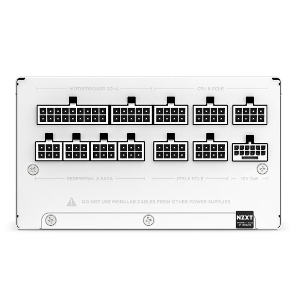 Nguồn NZXT C1200 1200W (80 Plus Gold, ATX 3.0, PCIe 5.0)