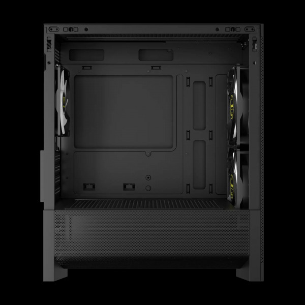 Vỏ case Gamdias Aura GC15M RGB Black ( 3 fan )