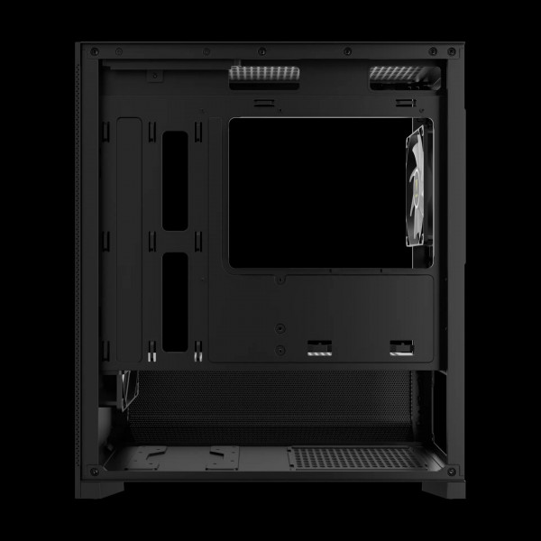 Vỏ case Gamdias Aura GC15M RGB Black ( 3 fan )