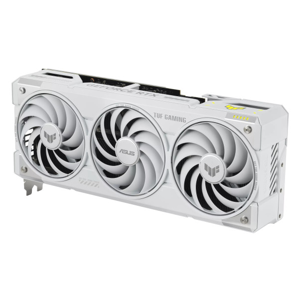 Card màn hình ASUS TUF Gaming GeForce RTX 5070 Ti 16GB (GDDR7, TUF-RTX5070TI-WHITE-GAMING)