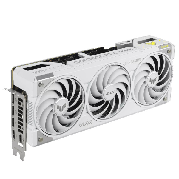 Card màn hình ASUS TUF Gaming GeForce RTX 5070 Ti 16GB (GDDR7, TUF-RTX5070TI-WHITE-GAMING)