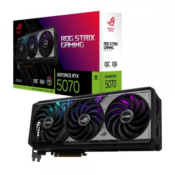 Card màn hình ASUS ROG Strix GeForce RTX 5070 12GB (GDDR7, ROG-RTX5070-O12G-GAMING)