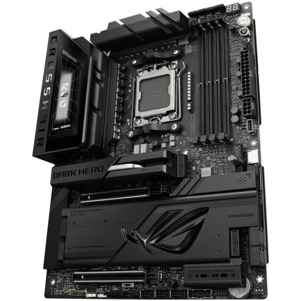 Mainboard ASUS ROG Crosshair X870E Dark Hero (AMD X870E, Socket AM5, ATX, 4 Khe RAM DDR5)