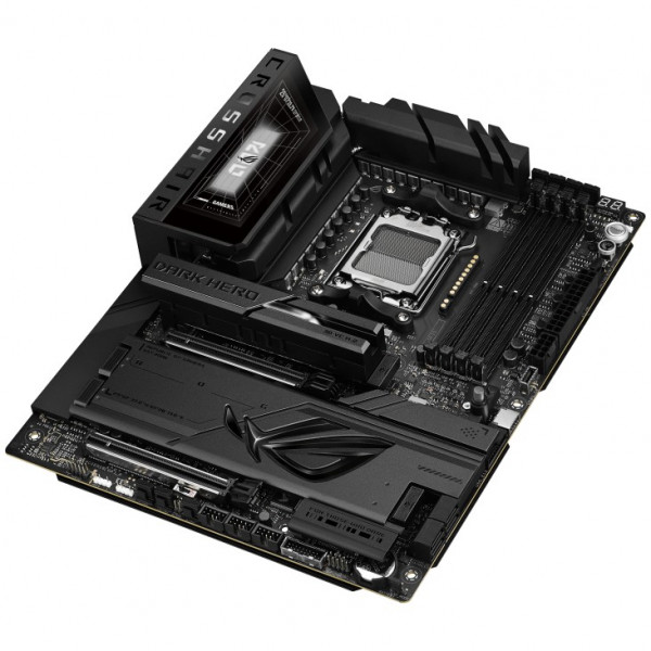Mainboard ASUS ROG Crosshair X870E Dark Hero (AMD X870E, Socket AM5, ATX, 4 Khe RAM DDR5)