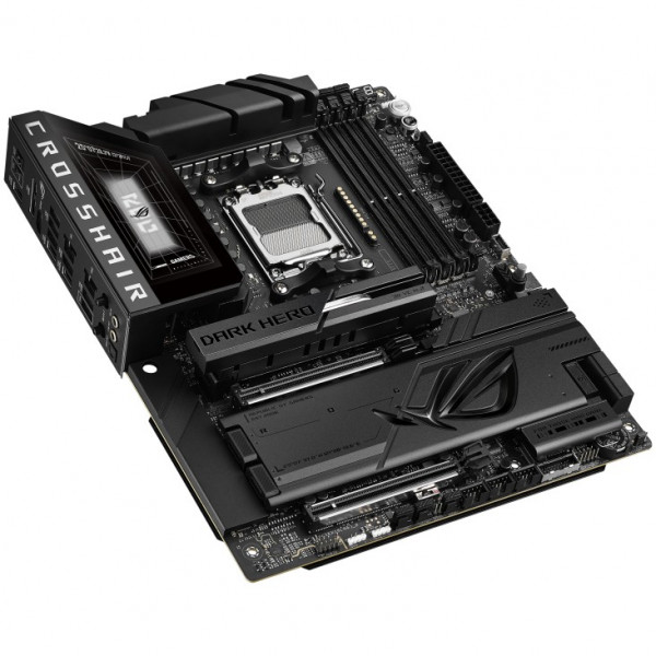 Mainboard ASUS ROG Crosshair X870E Dark Hero (AMD X870E, Socket AM5, ATX, 4 Khe RAM DDR5)