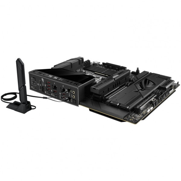Mainboard ASUS ROG Crosshair X870E Dark Hero (AMD X870E, Socket AM5, ATX, 4 Khe RAM DDR5)