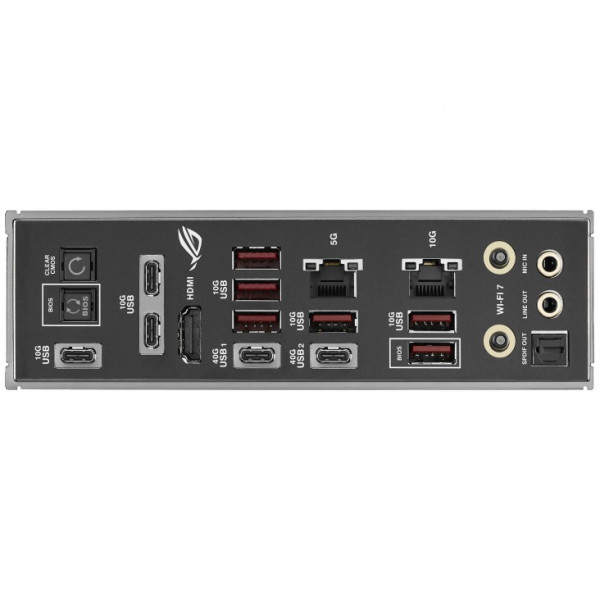 Mainboard ASUS ROG Crosshair X870E Dark Hero (AMD X870E, Socket AM5, ATX, 4 Khe RAM DDR5)