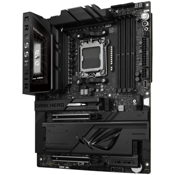 Mainboard ASUS ROG Crosshair X870E Dark Hero (AMD X870E, Socket AM5, ATX, 4 Khe RAM DDR5)