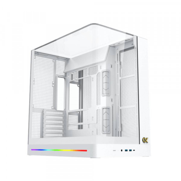 Vỏ case Xigmatek Pano II Arctic (ATX, White)
