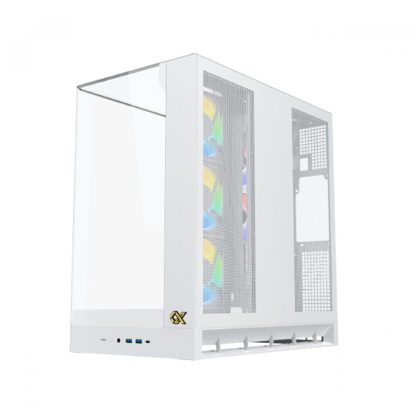 Vỏ case Xigmatek Pano II Arctic (ATX, White)