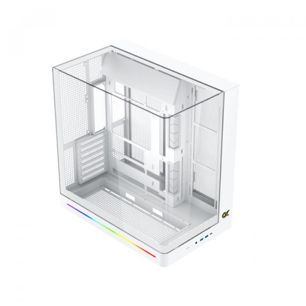 Vỏ case Xigmatek Pano II Arctic (ATX, White)