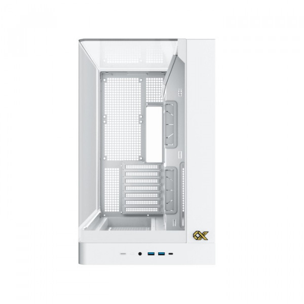 Vỏ case Xigmatek Pano II Arctic (ATX, White)