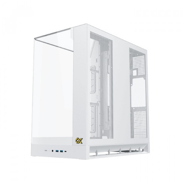 Vỏ case Xigmatek Pano II Arctic (ATX, White)