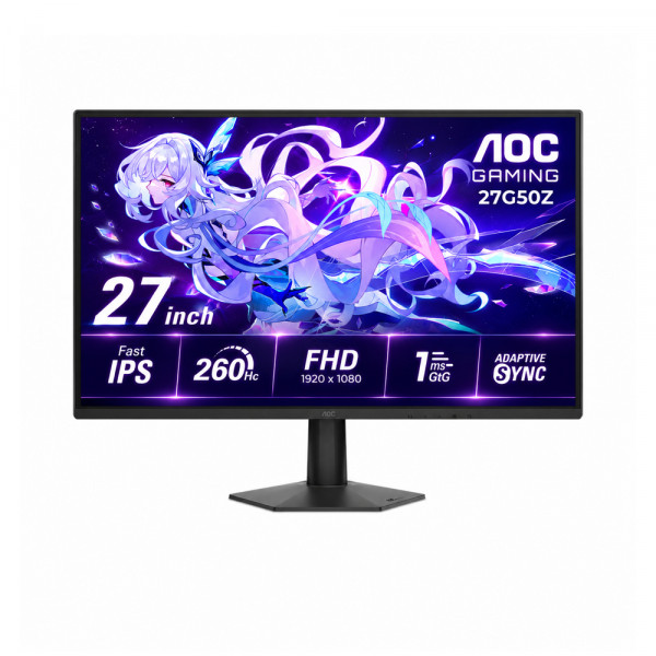 Màn hình AOC 27G50Z (27 inch, IPS, FHD, 260Hz, 0.3ms)