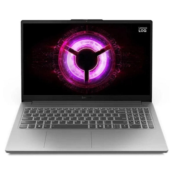 Laptop Lenovo LOQ 15ARP10E 83S0000DVN (Ryzen 5-7535HS, 16GB, 512GB, RTX 3050 6GB, 15.6 inch FHD 144Hz, Win 11, Xám)